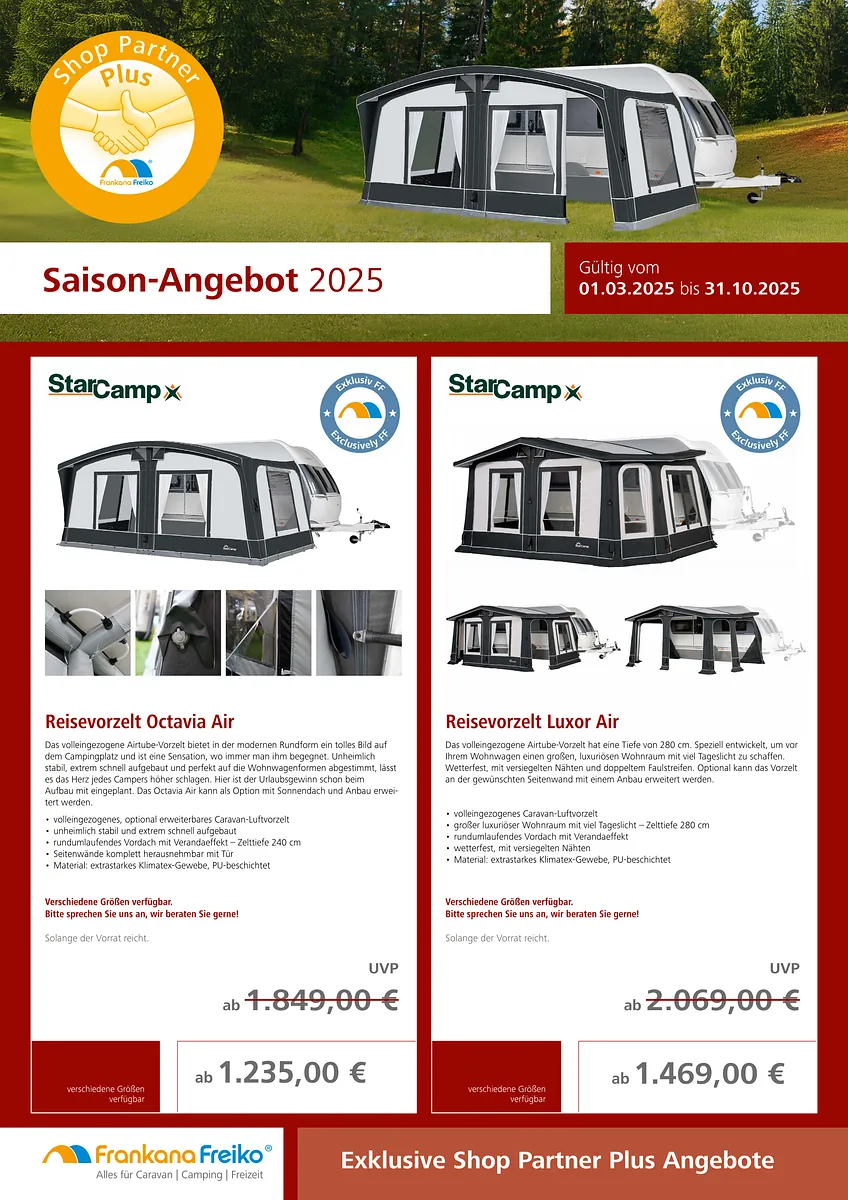 Saisonangebot